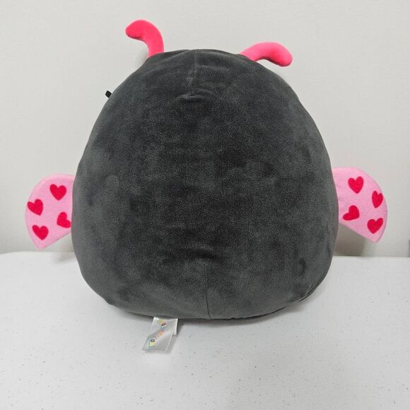 Original Squishmallows Ladee The Lady Bug 12" Valentines Day 2023 Plush EUC - Picture 5 of 7